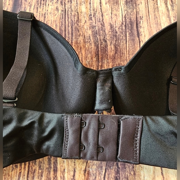 Maidenform Size 34D Black Push Up Bra Dreamwire Technology Comfort New w/ Tags - Picture 6 of 8